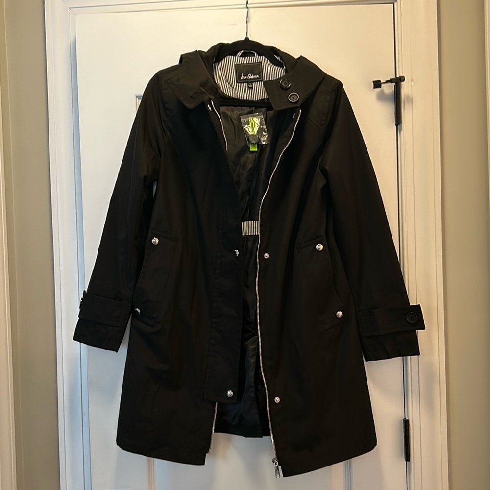 Sam Edelman rain trench coat NWT